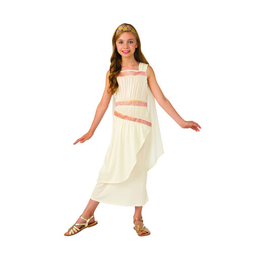 Rubies Roman Girl Dress Up Kids Party Costume - Size M