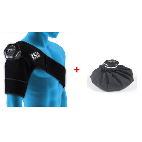 Ice20 Therapy Ice Compression Single Shoulder w/ 11" Ice Bag