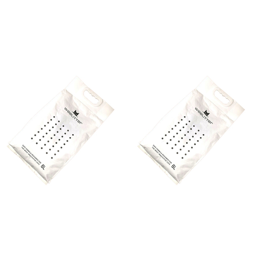 2x Weelitter Tofu 6L/2.5kg Cat Litter - Peach Flavour