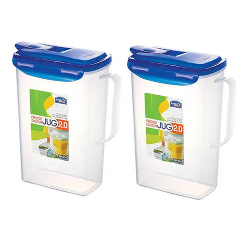 2PK Lock & Lock HPL735 Water Jug 2.0L
