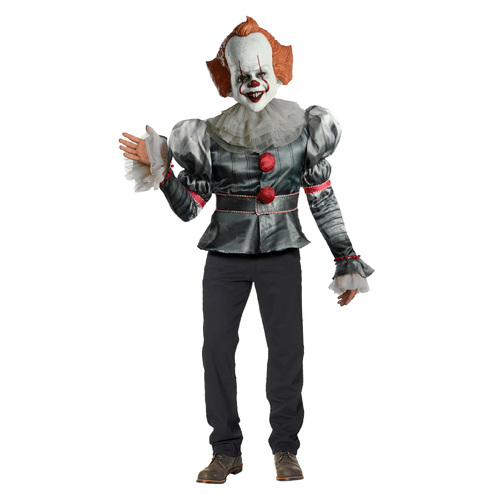 Marvel Pennywise IT Chapter 2 Deluxe Dress Up Costume - Size XL