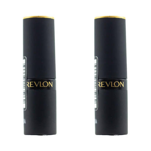 2PK Revlon 4.2G Lipstick Super Lustrous Matte Red Lipstick - 027 Ride Or Die