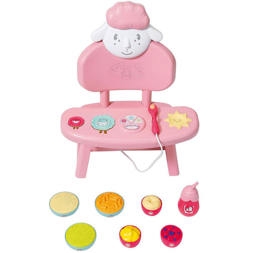 Baby Annabell Lunch Time Table
