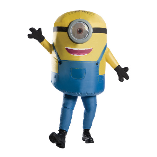 Rubies Minions Adult Inflatable Dress Up Costume - Size Std