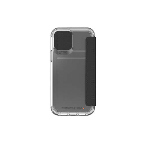 Gear4 D3O Wembley Flip Case - For iPhone 12/12 Pro 6.1" Clear