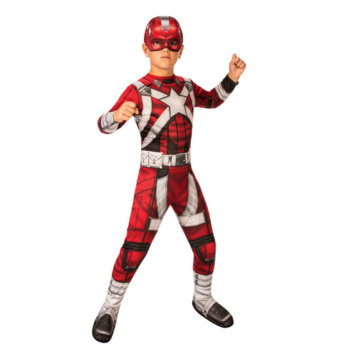 Marvel Red Guardian Classic Boys Dress Up Costume Black Widow - Size S