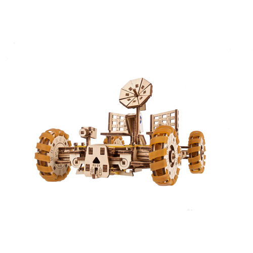 Ugears Kids/Children NASA Lunar Rover Wooden 3D Puzzle Building Toy 14y+