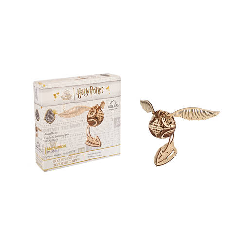 Ugears Golden Snitch 3D Wooden Puzzle 22x14.5cm 14y+