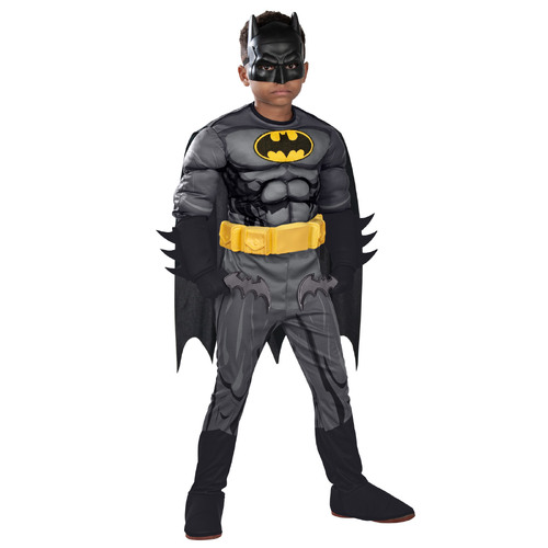 Dc Comics Batman Premium Boys Dress Up Costume - Size M