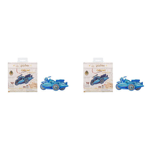 2PK Ugears Wooden Coloring Model 3D Puzzle 13.5x7cm - Hagrid’s Flying Motorbike 6y+