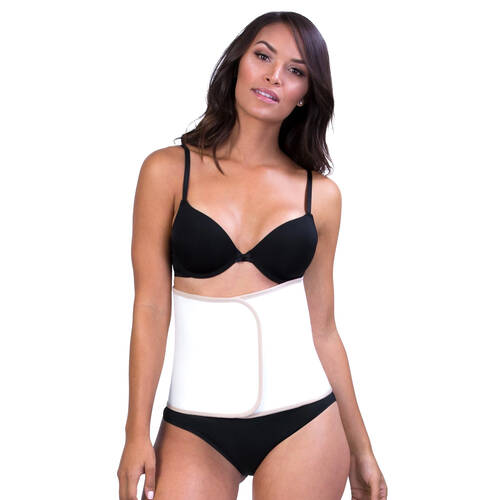 Belly Bandit Bamboo Post Pregnancy Belly Wrap - Nude - Small