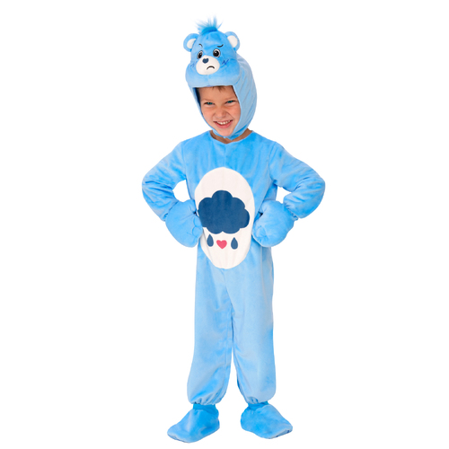 Carebears Grumpy Bear Dress Up Costume - Size Toddler