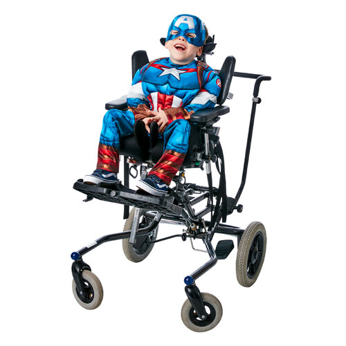 Marvel Captain America Adaptive Boys Dress Up Costume - Size M