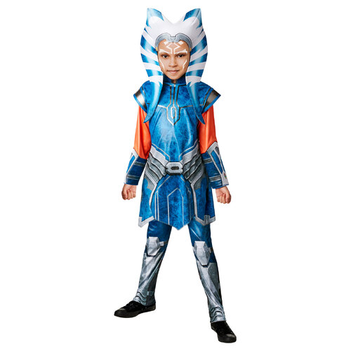 Star Wars Ahsoka Deluxe Girls Dress Up Costume - Size L