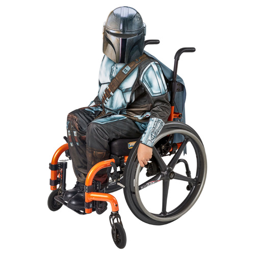 Star Wars Mandalorian Adaptive Boys Dress Up Costume - Size M