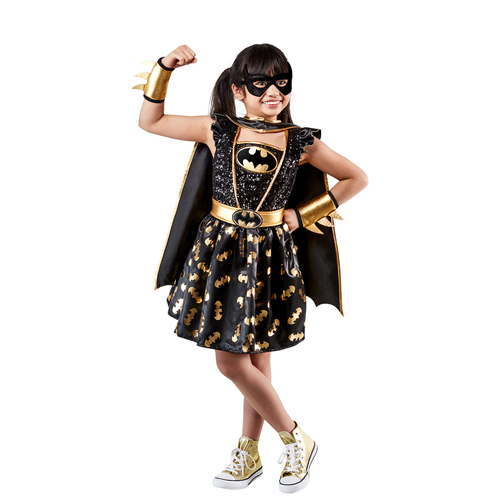 Dc Comics Batgirl Premium Costume Party Dress-Up - Size 5-6y