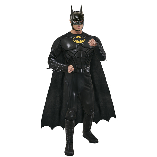 Batman Keaton Deluxe Men's Costume Adult XL - Black