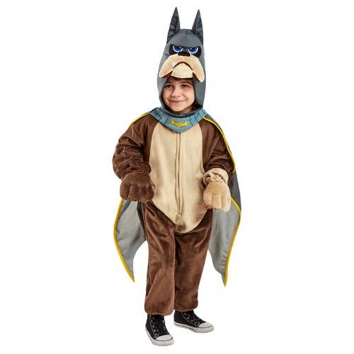 Dc Comics Ace Deluxe Dc Super Pets Dress Up Costume - Size Toddler 1-2y