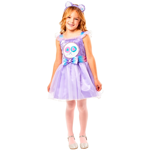 Marvel Carebears Share Bear Tutu Kids Dress Up Costume - Size S