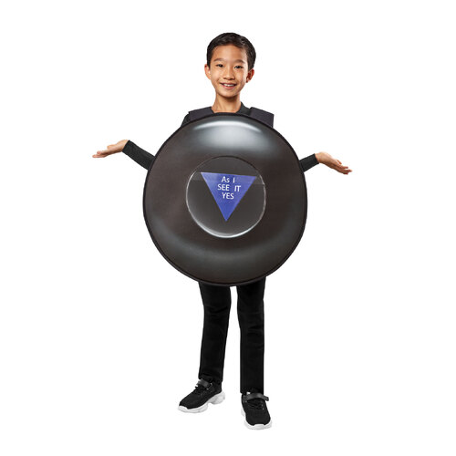 Rubies Magic 8 Ball Child Tabard Dress Up Costume - One Size