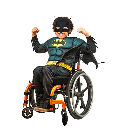 Dc Comics Batman Adaptive Boys Dress Up Costume - Size L