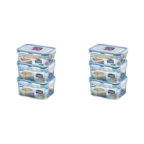 2PK 3PK LocknLock Airtight Classic Stackable Food Container Set