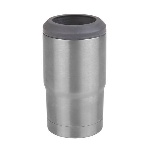 Bartender Stainless Steel Vacuum Insulated Ultimate Beer Cooler Silver