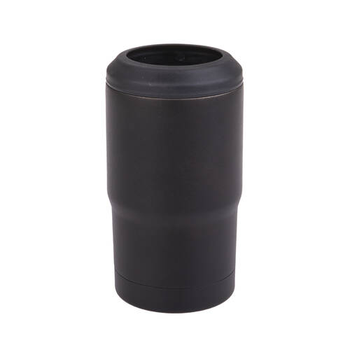 Bartender Stainless Steel Vacuum Insulated Ultimate Beer Cooler Matte Black