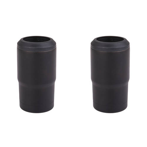 2PK Bartender Stainless Steel Vacuum Insulated Ultimate Beer Cooler Matte Black