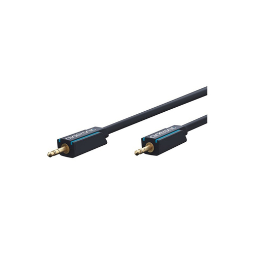 Clicktronic 5m Stereo 3.5mm Male to M Audio Connector