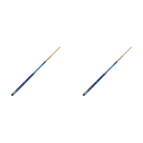 2PK Formula Sports Rumpus Kids 48 Inch Wooden Cue Stick - Shark
