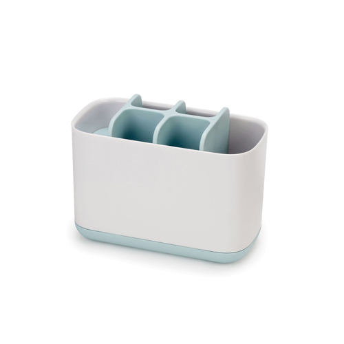 Joseph Joseph Easy Store Toothbrush Caddy Large - Blue/White