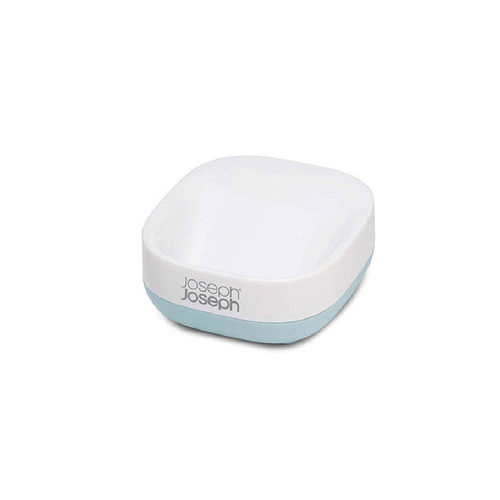 Joseph & Joseph 8cm Slim Compact Soap Dish Square - Blue