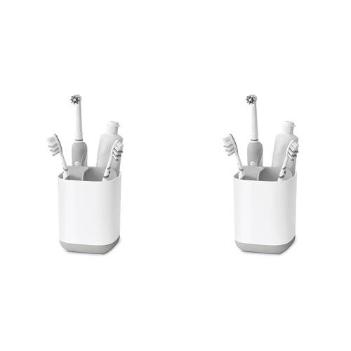 2PK Joseph Joseph EasyStore Toothbrush Caddy