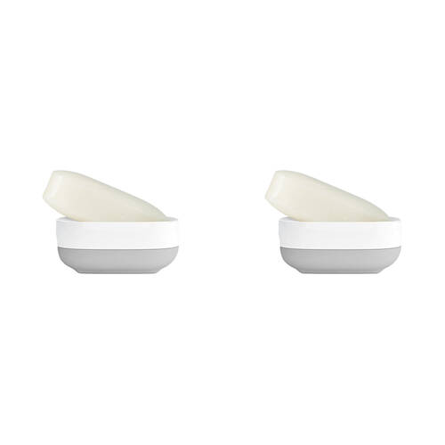 2PK Joseph Joseph Slim Compact Soap Dish