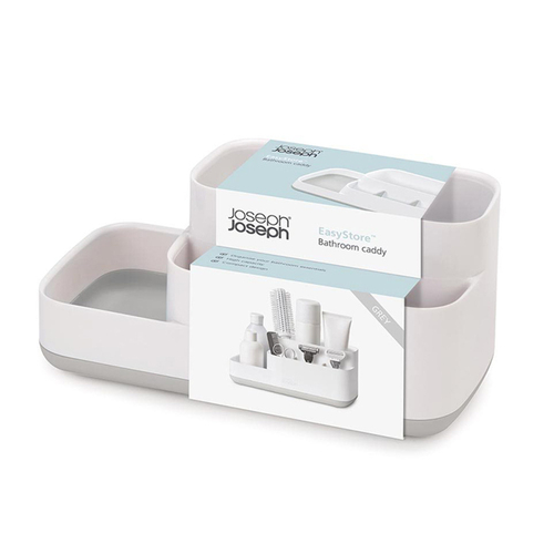 Joseph Joseph EasyStore Bathroom Caddy - Grey/White