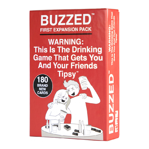 What Do You Meme Buzzed First Expansion Adult Party Card Game 21+