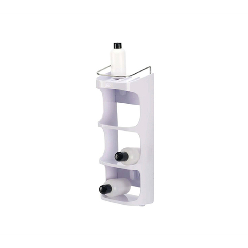 Joseph & Joseph Capsule Compact 4-tier Shower Shelf - White