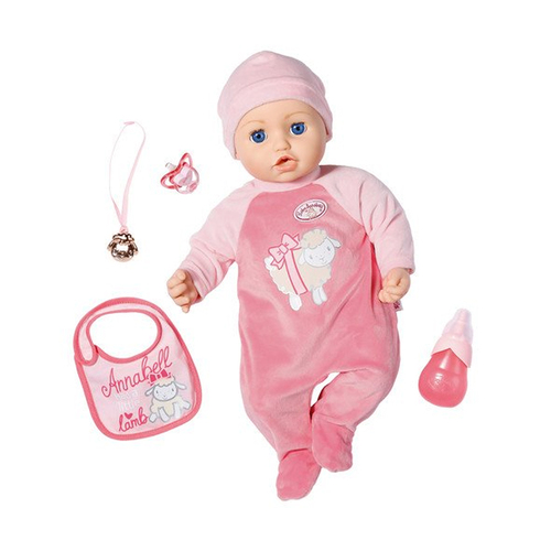 Baby Annabell 1:1 Interactive So Soft Toy 43cm Doll Kids 3y+