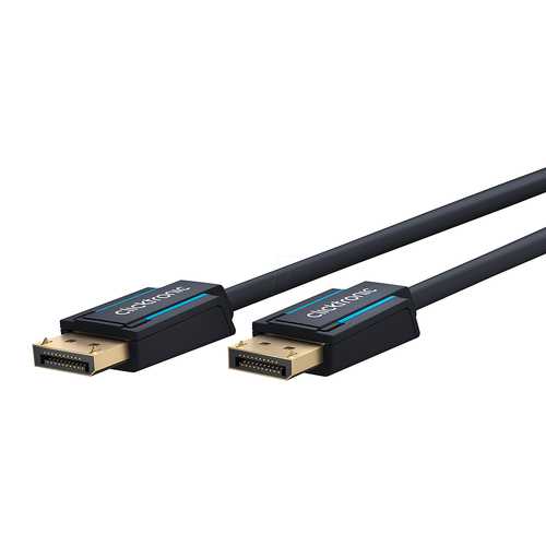 Clicktronic 10m Display Port Cable Monitors/Projector 1.2 Male to M