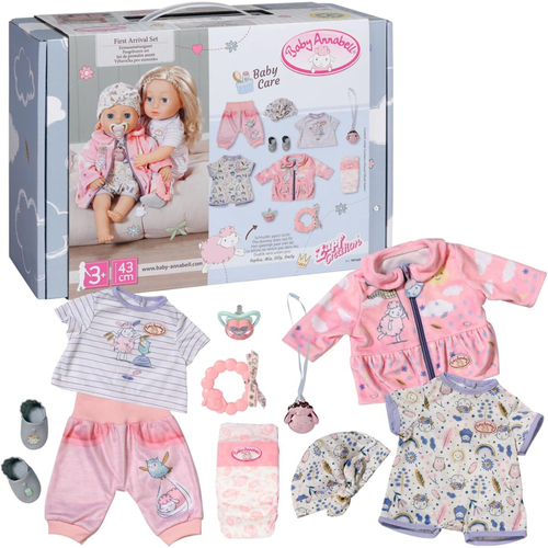 Baby Annabell First Arrival Set Kids/Childrens Toy 3+