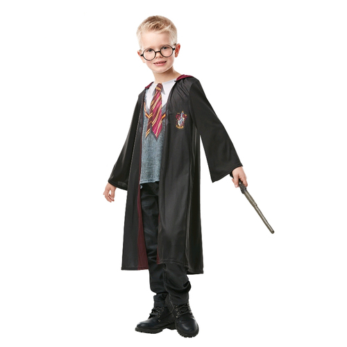 Warner Bros Size 6 Boys Harry Potter Photoreal Gryffindor Robe Costume