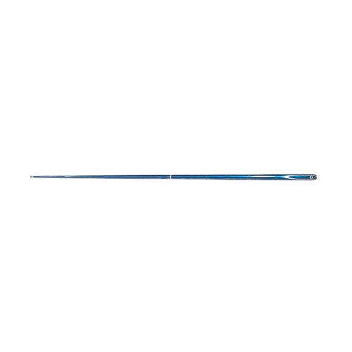 Formula Sports Game Fluro 2 Piece Pool Aluminium Cue Blue