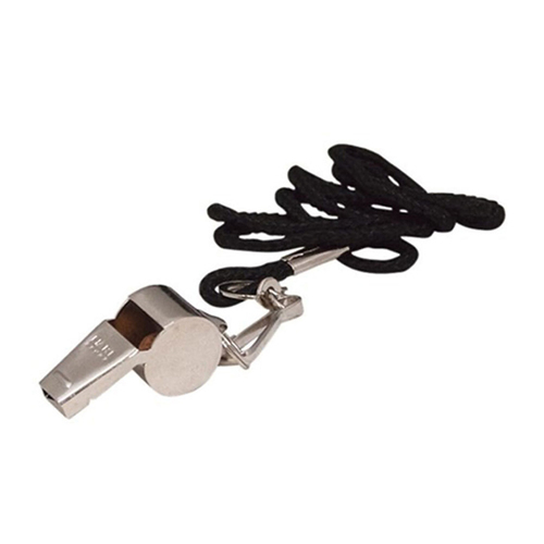 Regent Chrome Whistle w/ Lanyard