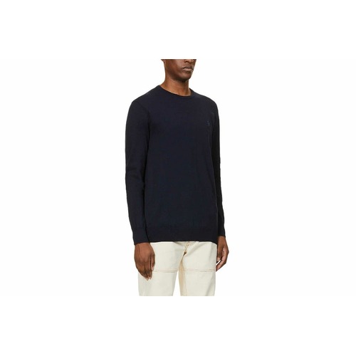 Polo Ralph Lauren Men's Size XXL Slim Fit Cotton Crewneck Sweater Hunter Navy