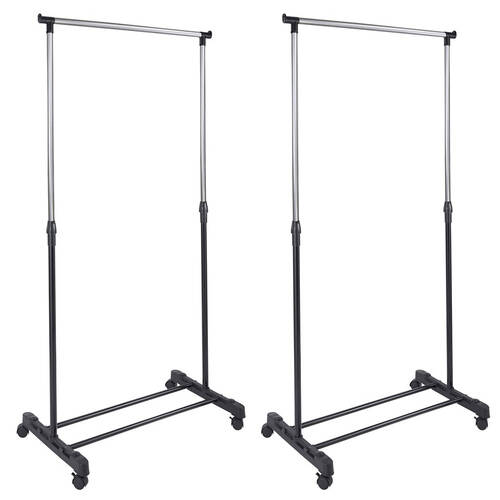 2x Boxsweden Single Garment Rack