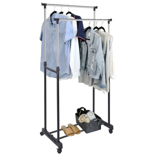 Boxsweden Double Garment Rack