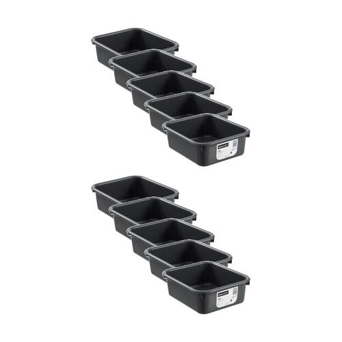 10PK Boxsweden Neo Storage Tub 10L 36x30x12cm Home Organisation Assorted