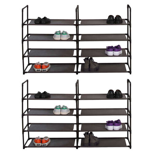 2PK Boxsweden 8 Tier Shoe Organiser