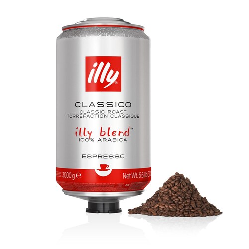 Illy Classico Coffee Beans 3kg